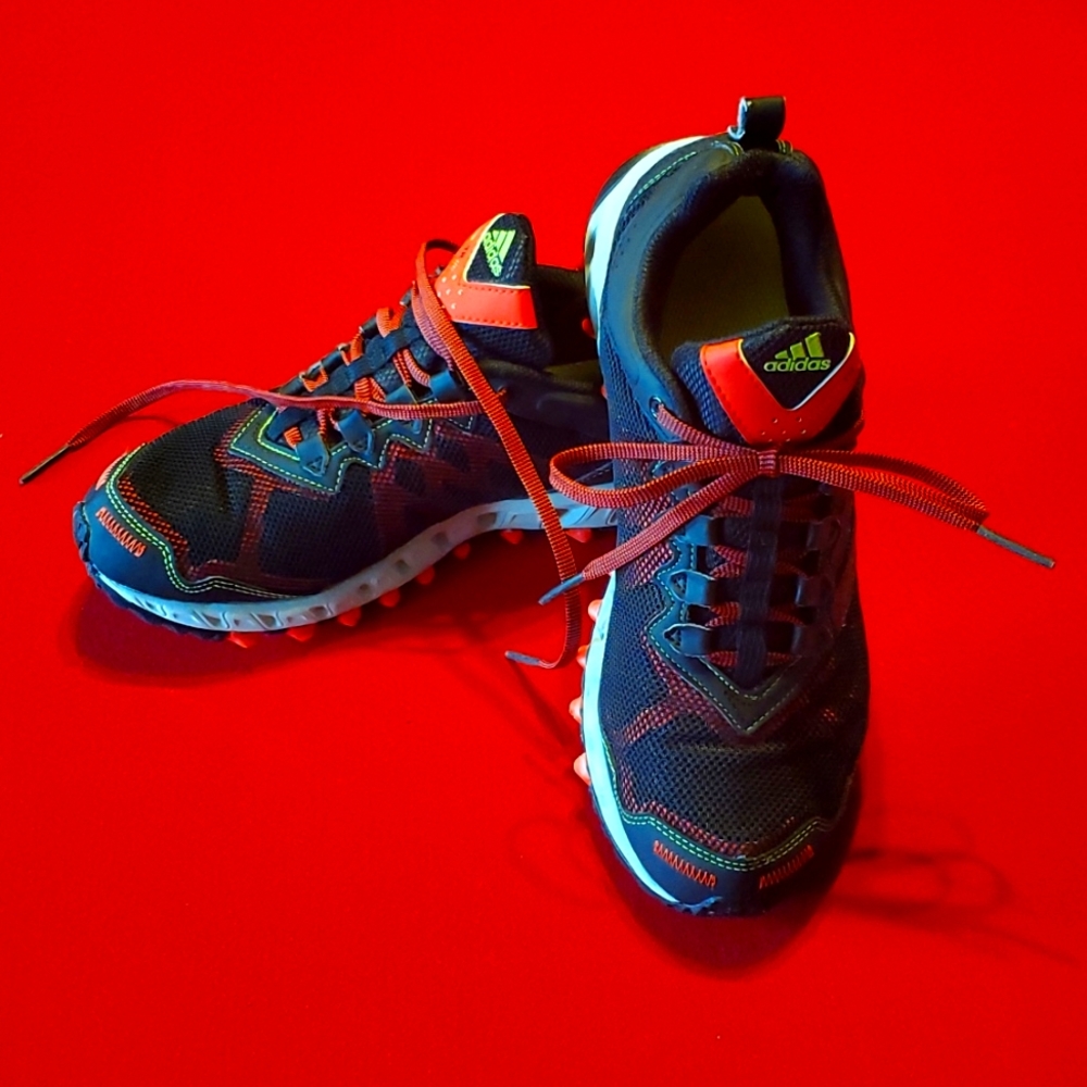 Adidas athletic shoe all terrain.